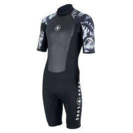 Homem Baixinho Hydroflex 3 Mm M Black / White