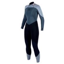 Fato De Mergulho Aquaflex Mujer 5 Mm L