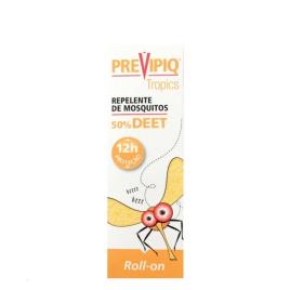 Previpiq Tropics Repelente Mosquitos 50% Deet Roll-On 50ml