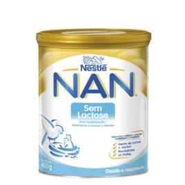 Nestlé Nan Sem Lactose Leite Pó 400g