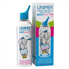 Unimer Pediátrico Spray Hipertónico Nasal 100ml