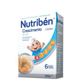 Crescimento Papa Láctea com Glúten 6M 600g