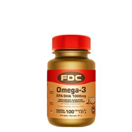 FDC Omega-3 (EPA/DHA) 1000mg 100 unid.