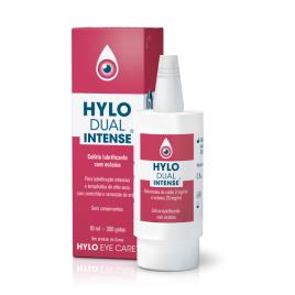 Hylo Dual Intense Colírio Lubrificante Olhos Secos 10ml