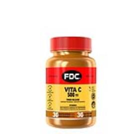 Vitamina C Libertação Prolongada 500 mg 30 unid.