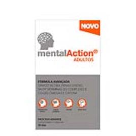 MentalAction Adultos Multivitamínico Comprimidos+Cápsulas