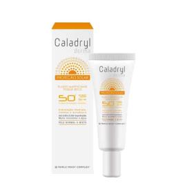 Caladryl Derma Solar SPF50+ Fluido Matificante Toque Seco 40ml