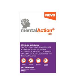 MentalAction 50+ Multivitamínico Comprimidos+Cápsulas