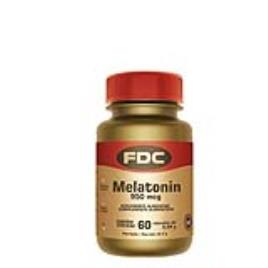 Melatonina 950 mcg 60 unid.