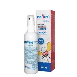 Previpiq Sensitive Crianças Repelente Mosquitos 9,5% Deet Spray 75ml