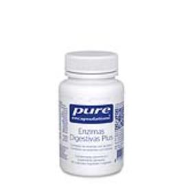 Pure Encapsulations Enzimas Digestivas Plus 90 cápsulas