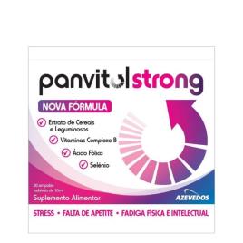 Panvitol Strong Ampolas 20unid.