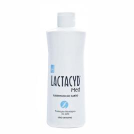 Lactacyd Med Emulsão Substituto de Sabão 500ml