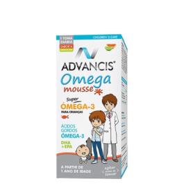 Advancis Omega Mousse Super Ómega-3 Laranja-Lima 100ml