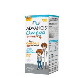 Advancis Omega Mousse Super Ómega-3 Laranja-Lima 100ml