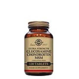 Glucosamina, Condroitina e MSM 120 comprimidos