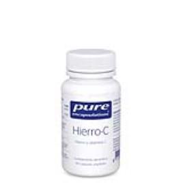 Pure Encapsulations Ferro-C 60 cápsulas