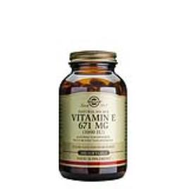 Solgar Vitamina E 671mg (1000 UI) 100 cápsulas moles