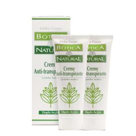 Duo Creme Anti-transpirante 2x75ml