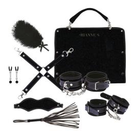 Conjunto Erótico Bondage  Kinky Me Softly Preto