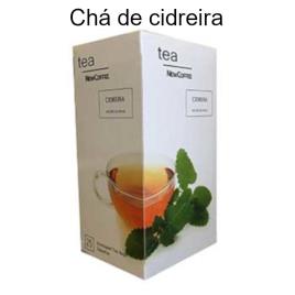 Chás em saquetas Tipo: Chá cidreira