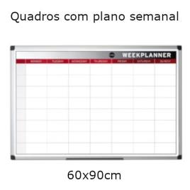 Quadro planning anual 60x90cm