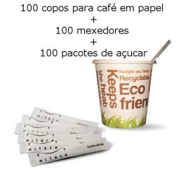 Kits Eco Friendly para café