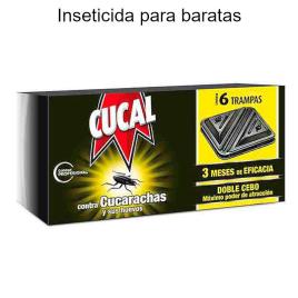 Inseticida para baratas Cucal contra baratas e ovos