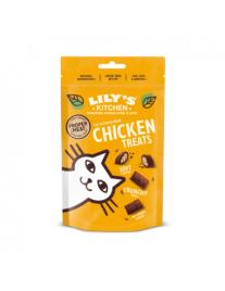 Lily´s Kitchen, Biscoitos Para Gatos Treats De Frango | Snack Para Gato 60gr