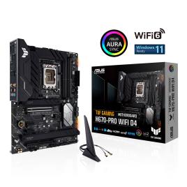 TUF GAMING H670-PRO WIFI D4 - Suporta Coolers 1200 e 1700