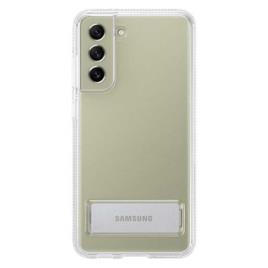 Capa  Galaxy S21 FE Transparente Standing Cover Transparent