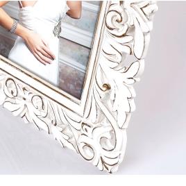 Zep Avery 13x18 Cm Resin Portrait One Size White