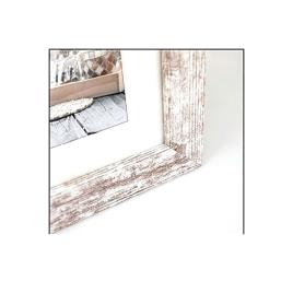 Zep Nelson 6 4q 15x10 Cm Wood One Size White / Brown