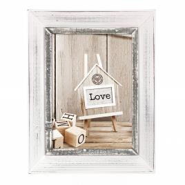 Athis White 15x20 Cm Wood One Size White