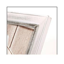 Zep Athis White 15x20 Cm Wood One Size White