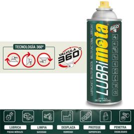 Spray Multiusos 450ml - LUBRIMOTA