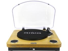 Gira-Discos AIWA GBTUR-120WDMKII (Automático - 33 1/3 - 45 - 78)