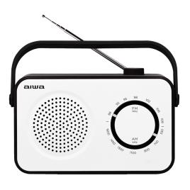 Rádio  R-190BW -  Branco | Preto