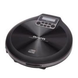 LEITOR CD PORTÁTIL AIWA PCD-810BK