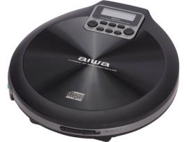 Leitor de CDs Portátil AIWA Pcd-810Bk