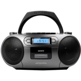 Rádio CD e Bluetooth Aiwa BBTC-550MG - Preto