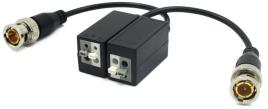 Extensor BNC via Cabo UTP (Optimizado para HDTVI / HDCVI / AHD)