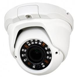 Camara Vigilancia Varifocal DOME 4-EM-1 (HDTVI/HDCVI/AHD/Analógica) 36 LEDs Cores 1000L 1/3 IP66