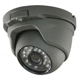 Camara Vigilancia DOME 4-EM-1 (HDTVI/HDCVI/AHD/Analógica) 18 LED SMD IR Cores 1/3 2MP IP66