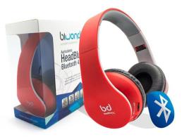 Headphone Bluetooth 4.0 (Vermelho) - 