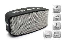 Coluna Portátil SoundPlay Wild Bluetooth (Cinzento) - 