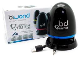 Coluna Pyramid (Preto) - 