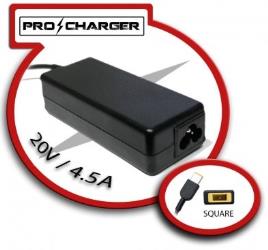 Alimentador Universal Comp. LENOVO 20V / 4,5A / 90W - ProFTC