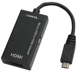 Cabo MHL (MicroUSB -> HDMI) Android