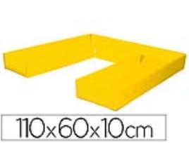 Colchão de Dormir Sumo Didactic 110X60X10 cm Amarelo